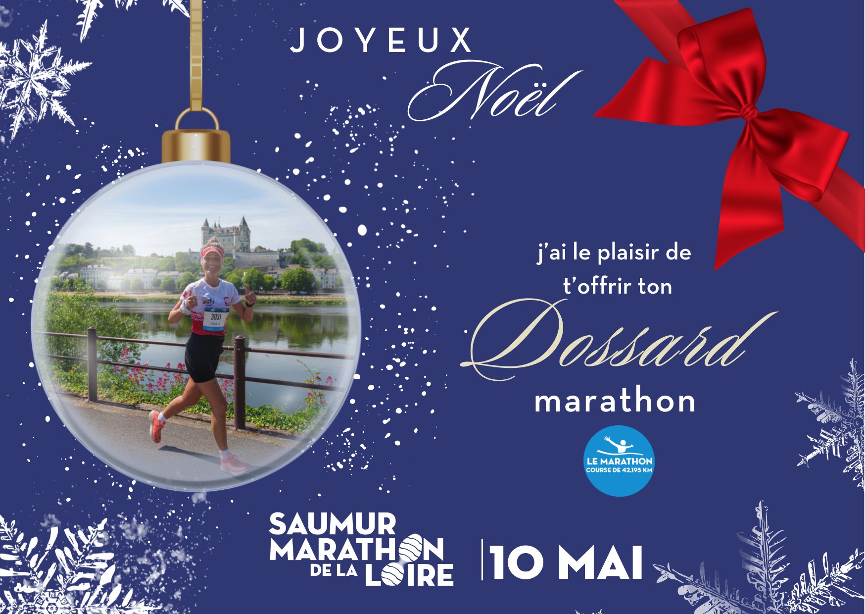 Carte cadeau marathon