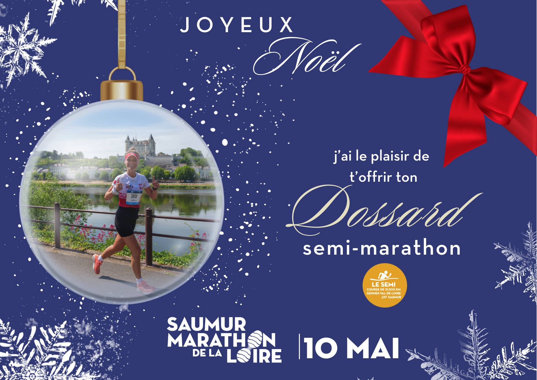 Carte cadeau semi marathon