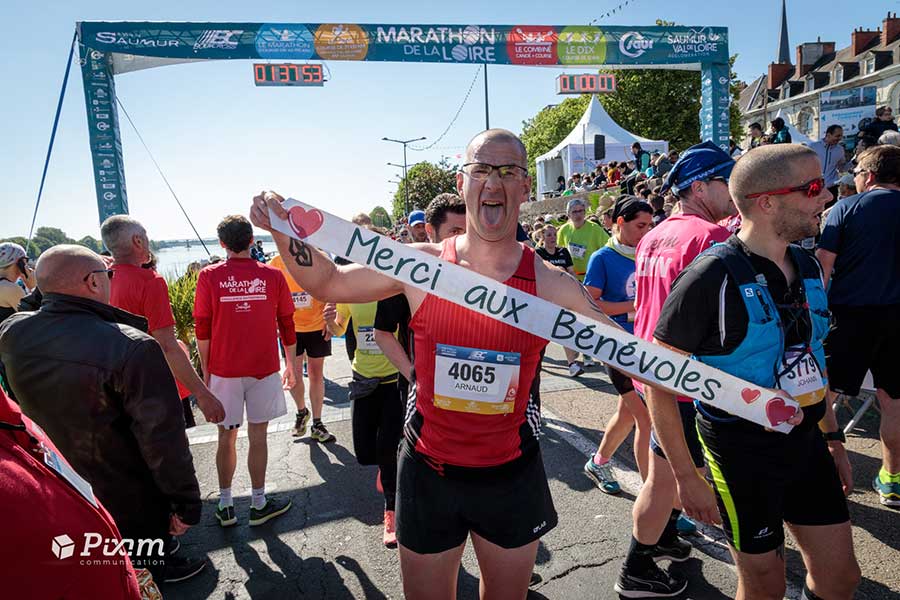 Devenir bénévole Marathon de la Loire