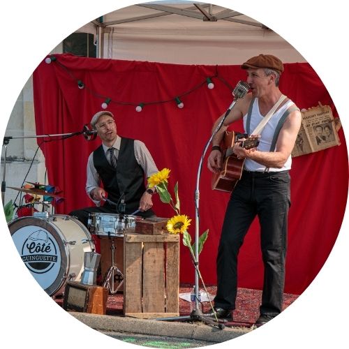 côté guinguette