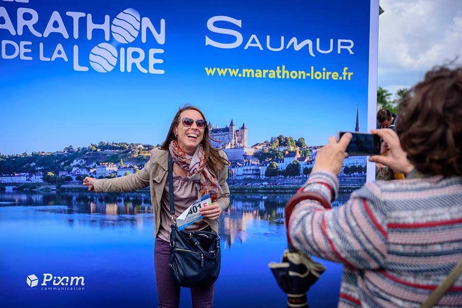 Village exposant Marathon Loire