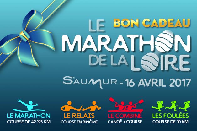 Offrez une carte cadeau pour le Marathon de la Loire 