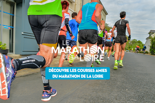 Découvre les courses amies du Marathon de la Loire ! 