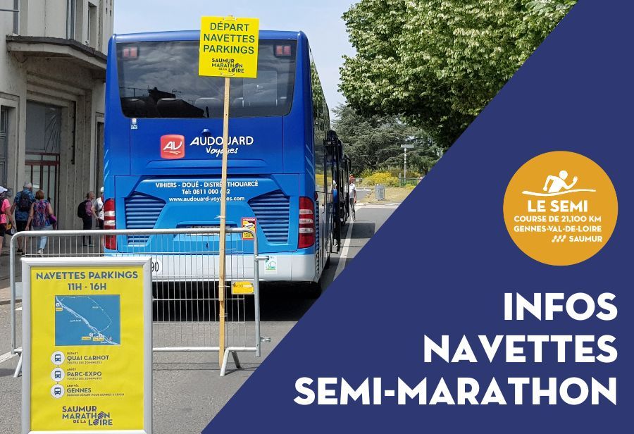 Navettes semi-marathon