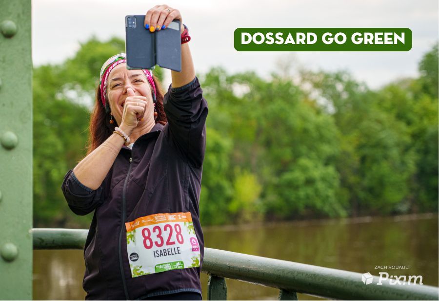 Dossard Go Green